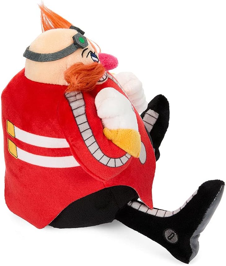 Kidrobot Sonic The Hedgehog Dr. Eggman Phunny Plush