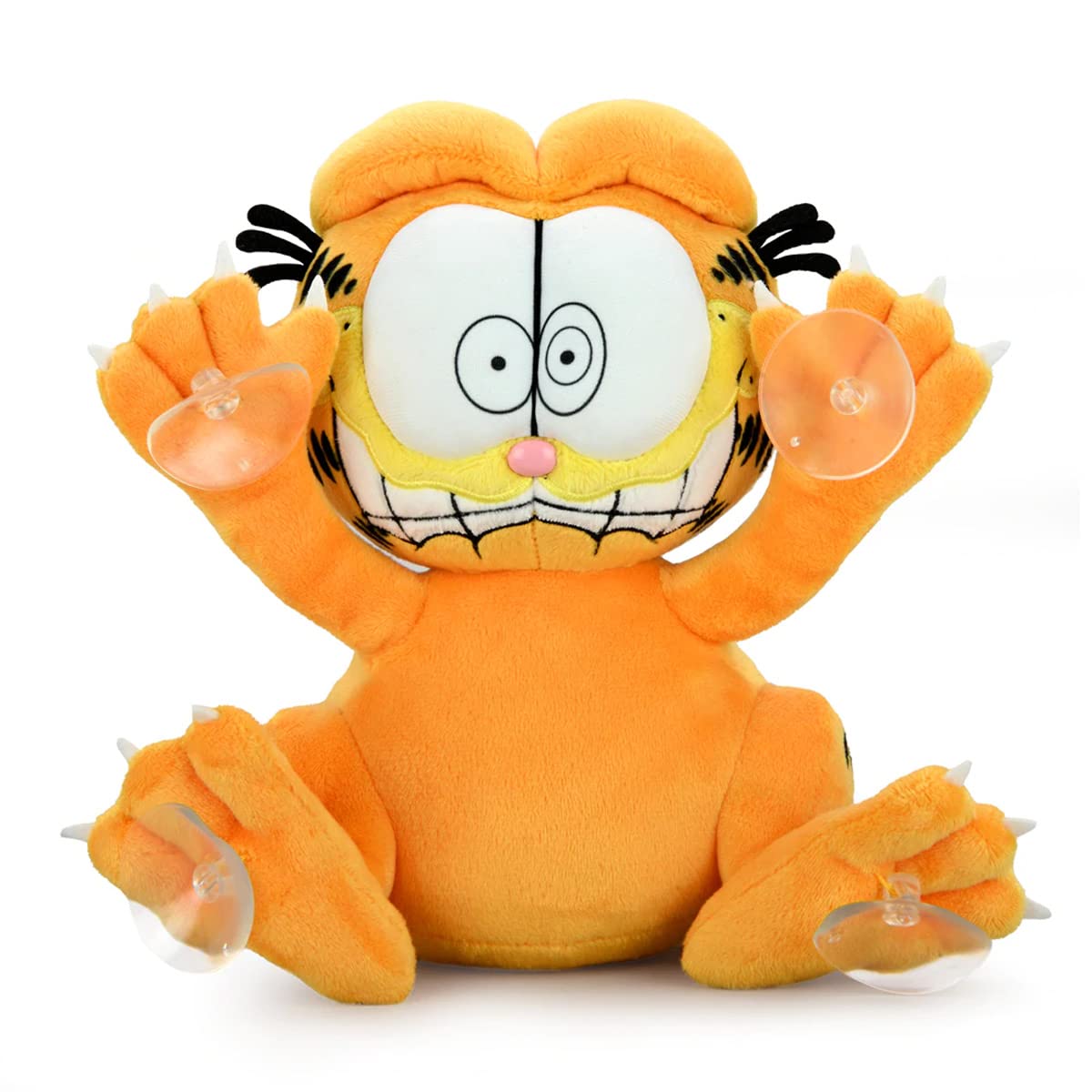 Kidrobot Garfield 8 Inch Suction Cup Window Clinger - Scared