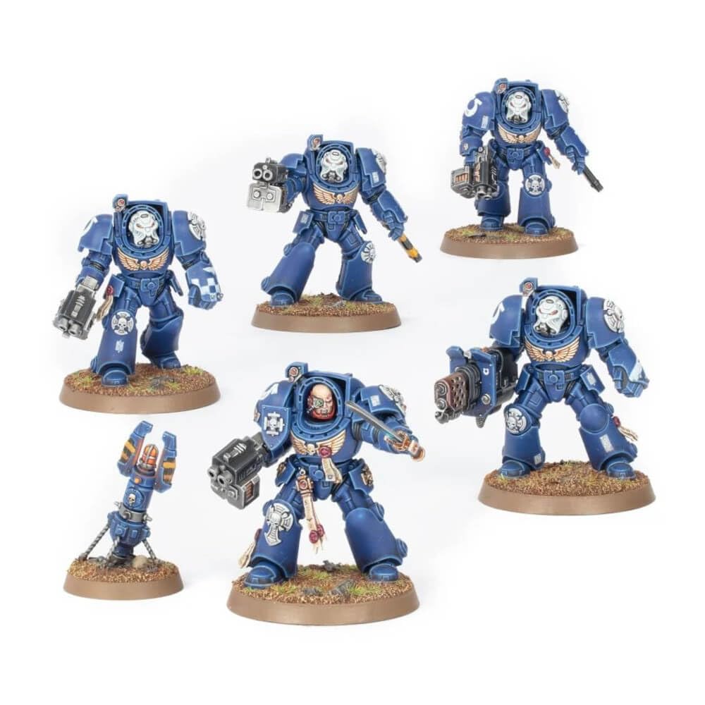 Warhammer 40k - Space Marines: Terminator Squad (2023 Edition) (48-90)