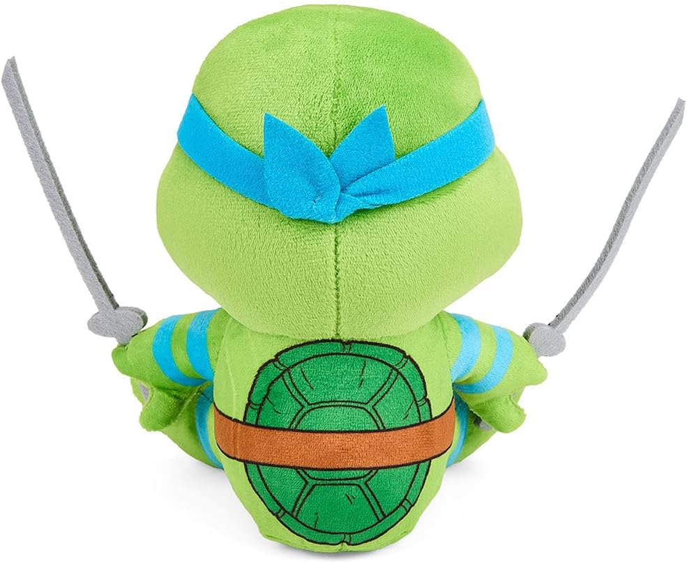Kidrobot Teenage Mutant Ninja Turtles Leonardo 7.5 Inch Phunny Plush