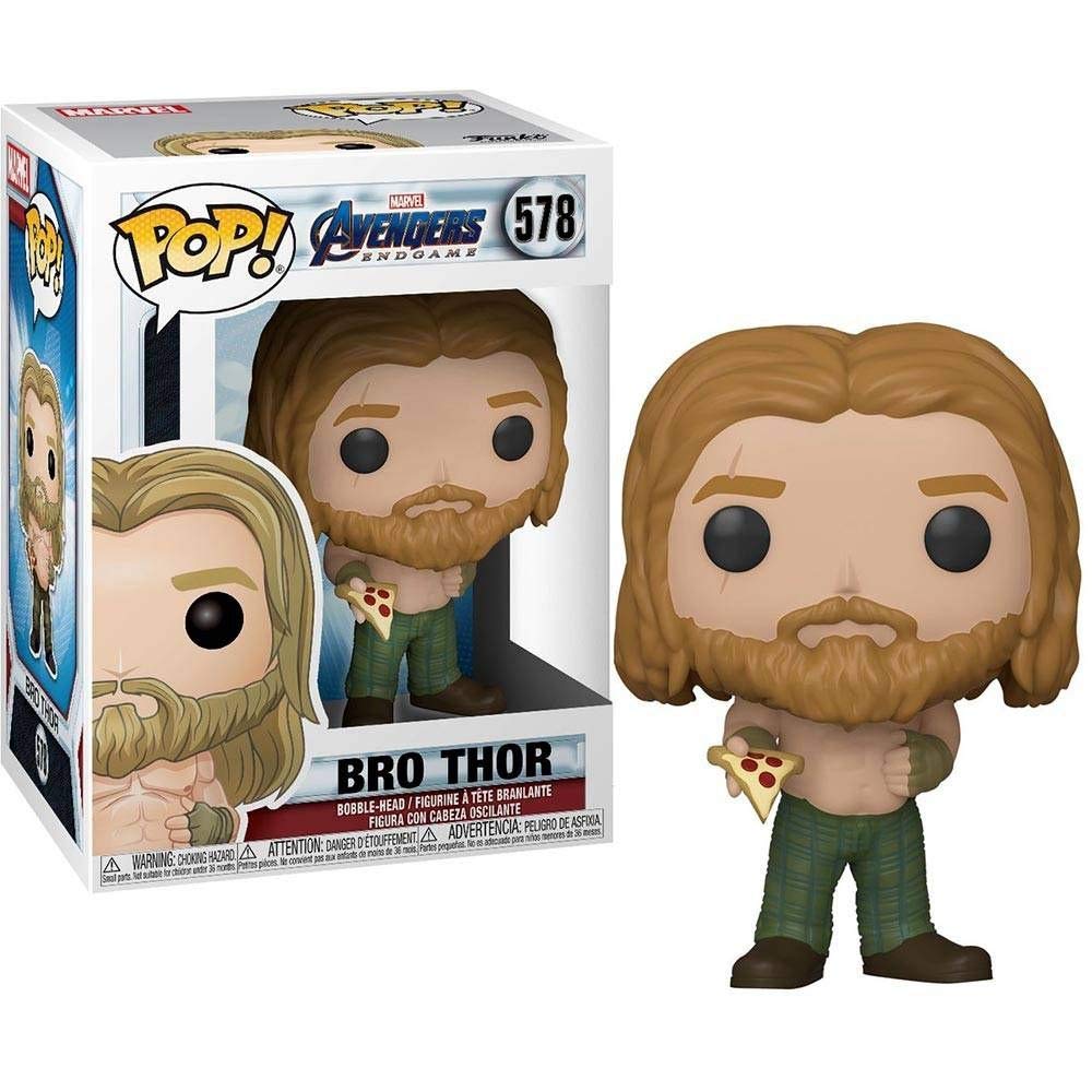 Funko POP! Marvel: Avengers Endgame - Bro Thor #578 [Damaged Box]