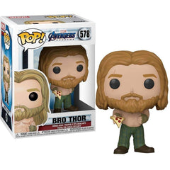 Funko POP! Marvel: Avengers Endgame - Bro Thor #578 [Damaged Box]