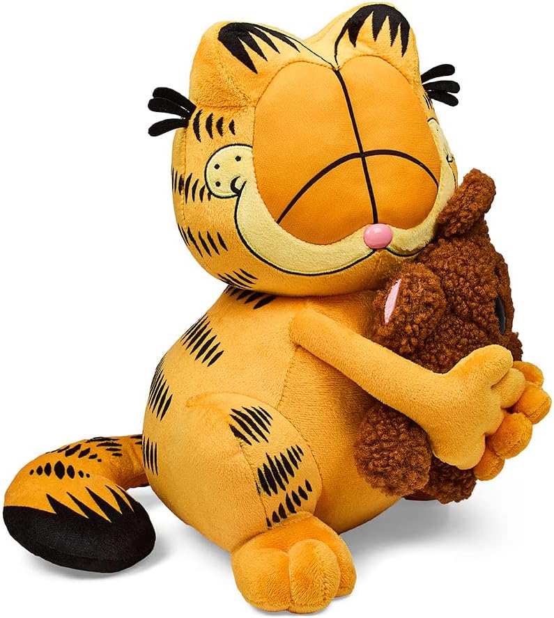 Kidrobot Garfield and Pooky 13 Inch Medium Plush