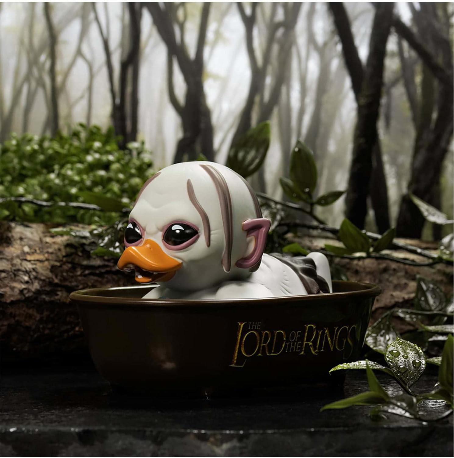 Rubber Road Ltd TUBBZ Lord of The Rings Gollum Collectible Duck Standard