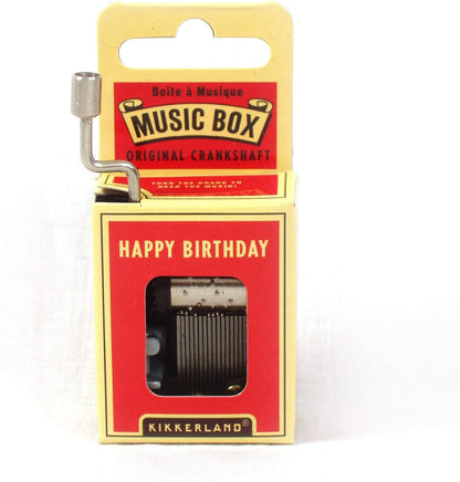 Kikkerland Pink Panther Crank Music Box