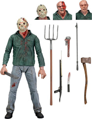 NECA Collectible Friday The 13th Scale Part 3 Jason Ultimate 7" Scale Action Figure
