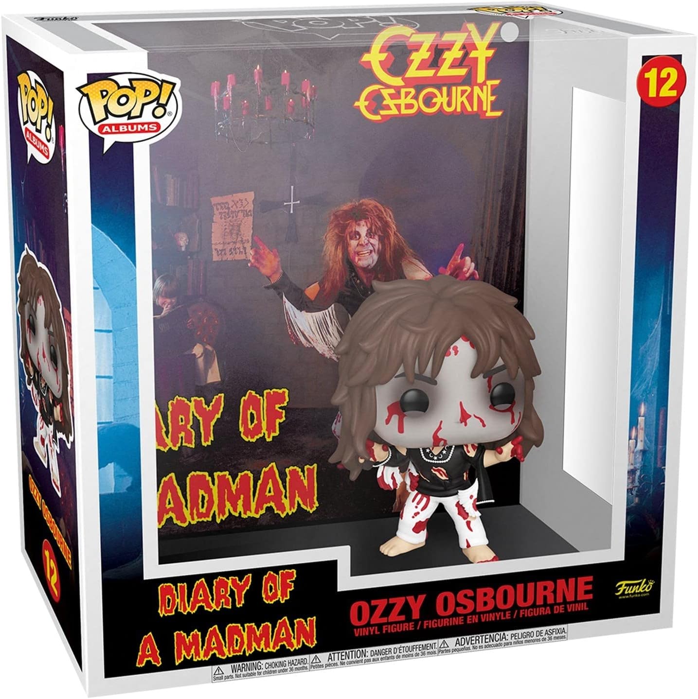 Funko Pop! Albums: Ozzy Osbourne - Diary of a Madman with Collectible Figure #12