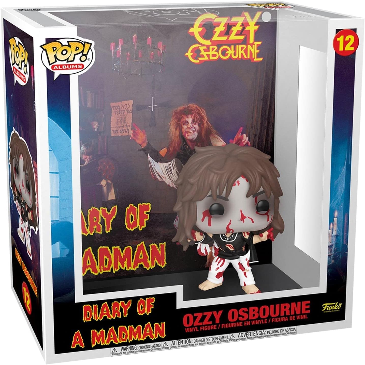 Funko Pop! Albums: Ozzy Osbourne - Diary of a Madman with Collectible Figure