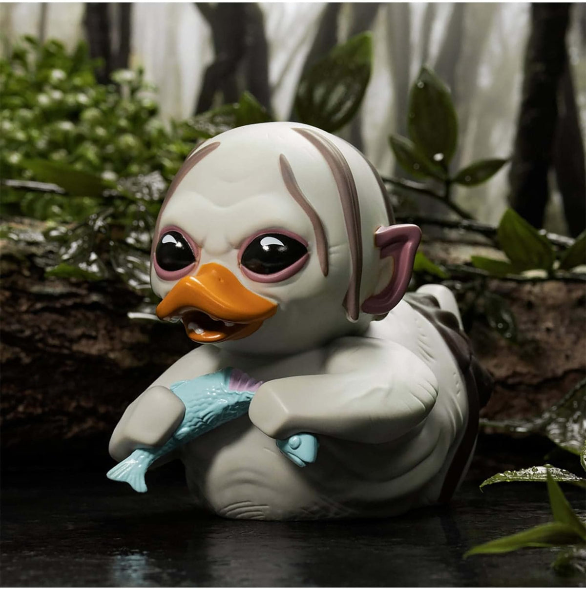 Rubber Road Ltd TUBBZ Lord of The Rings Gollum Collectible Duck Standard