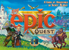 Gamelyn Games Tiny Epic Quest Fantasy Board Game: A Small Box Adventure