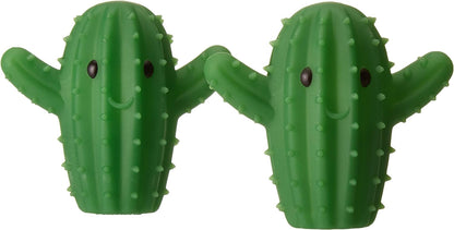 Kikkerland Happy Cactus Plant Reusable Laundry Dryer Balls