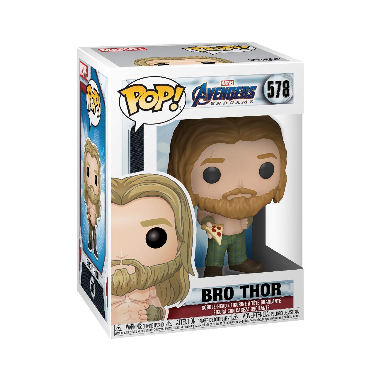 Funko POP! Marvel: Avengers Endgame - Bro Thor #578 [Damaged Box]