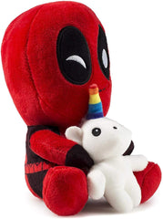 Marvel Deadpool Riding a Unicorn Plush