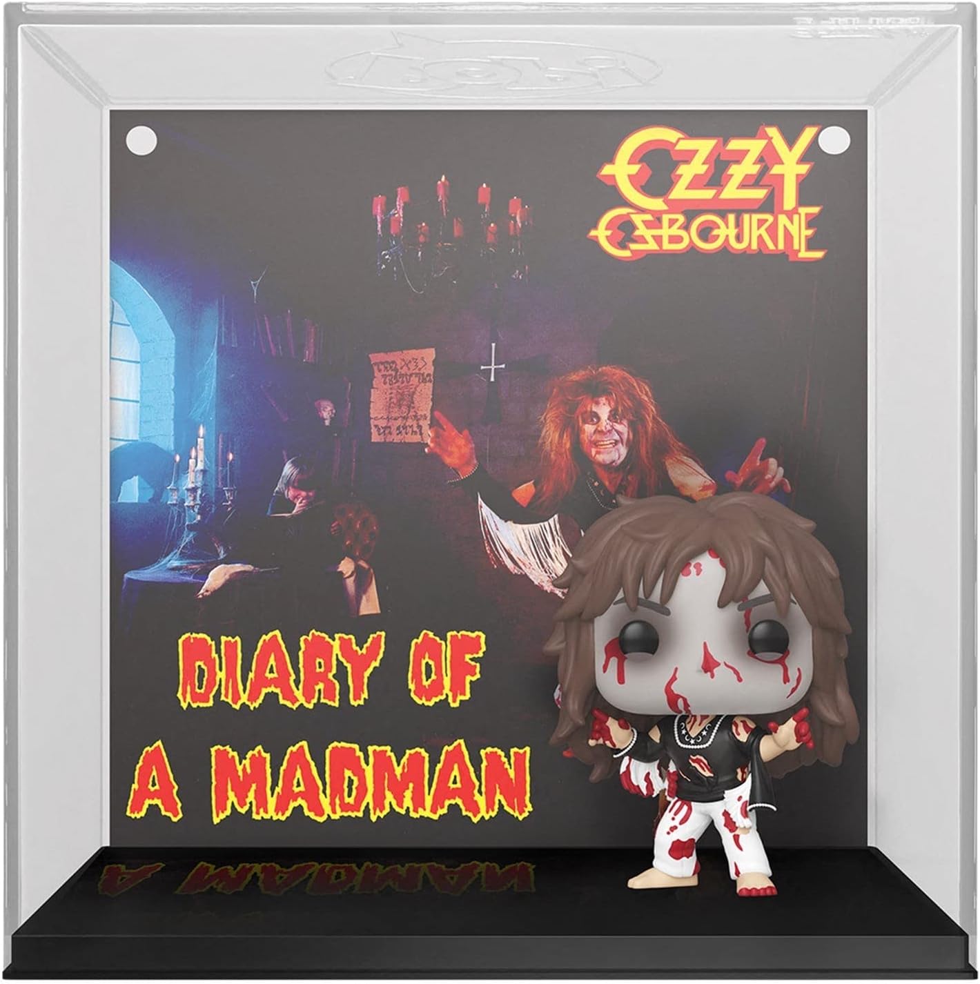 Funko Pop! Albums: Ozzy Osbourne - Diary of a Madman with Collectible Figure #12