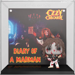Funko Pop! Albums: Ozzy Osbourne - Diary of a Madman with Collectible Figure #12