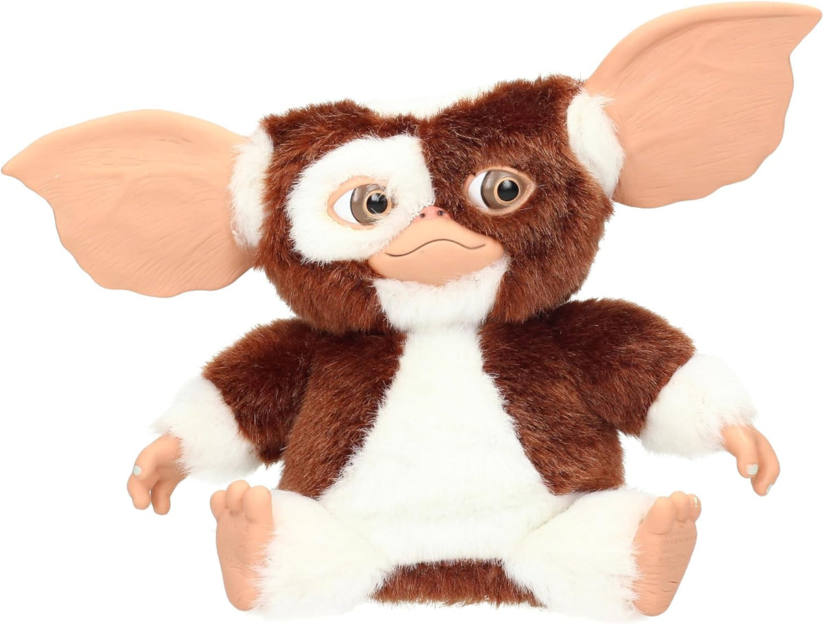 NECA - Gremlins Electronic Dancing Plush Doll Gizmo, Measures 8" Tall, Large