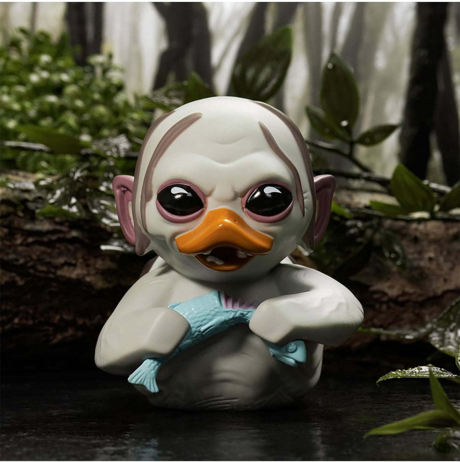 Rubber Road Ltd TUBBZ Lord of The Rings Gollum Collectible Duck Standard