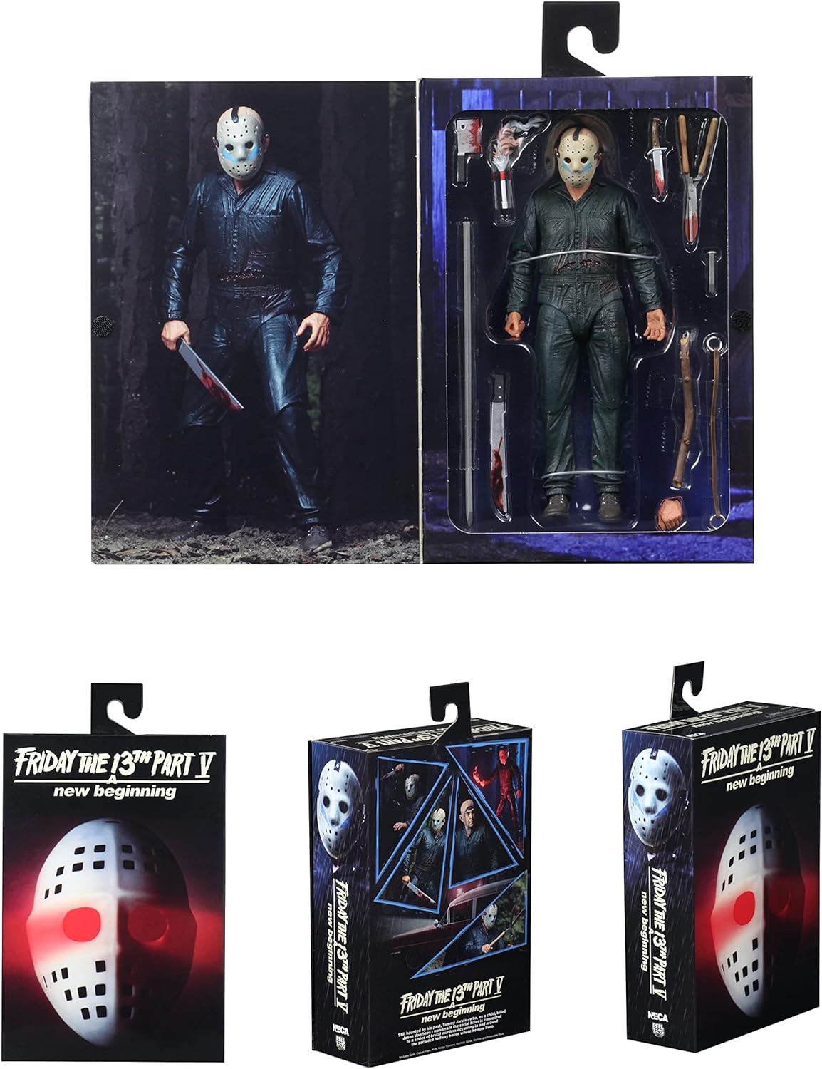 NECA Friday The 13th Part 5: Ultimate Roy Burns 7 Inch Action Figure