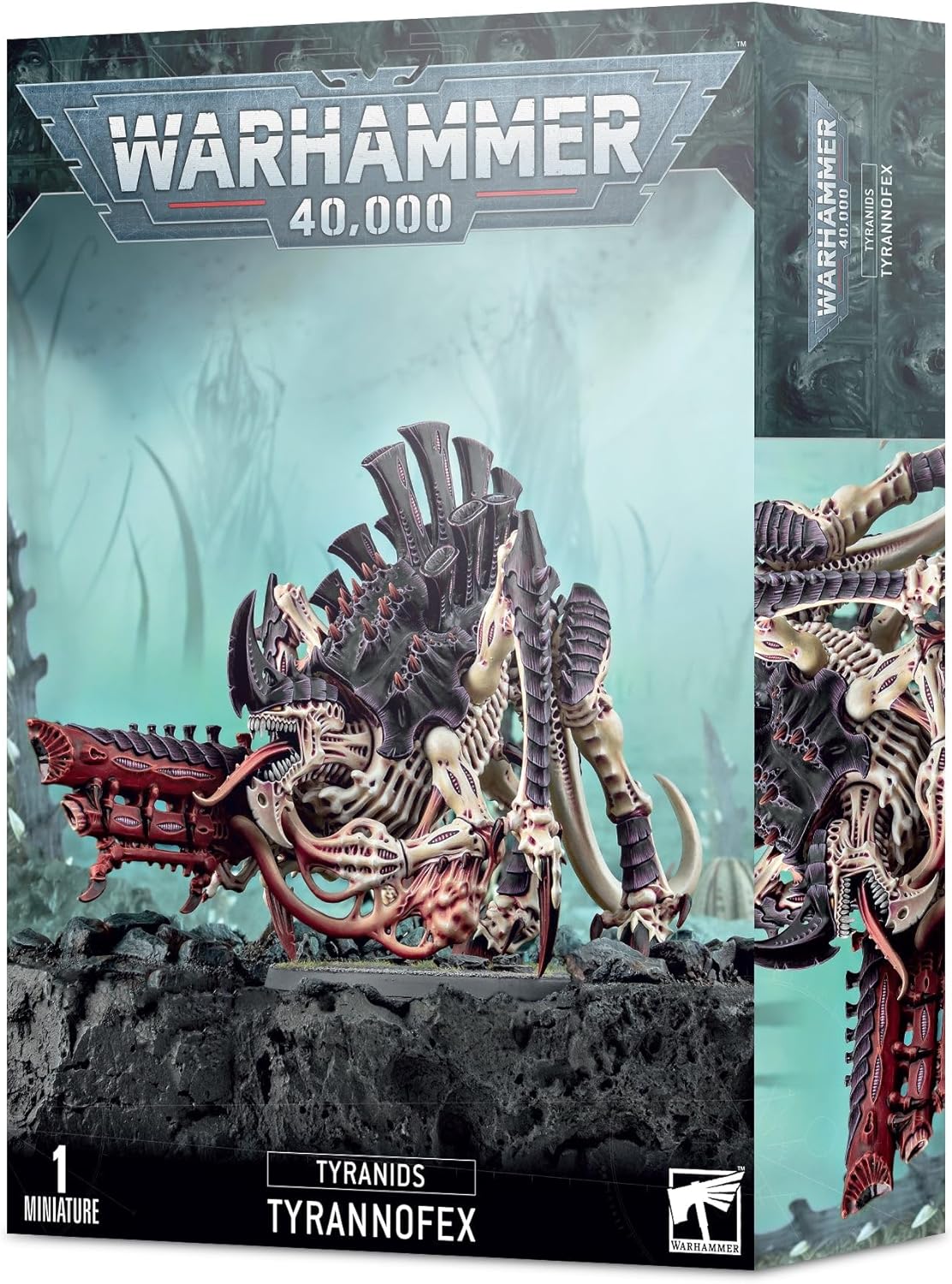 Games Workshop 99120106023 Tyranid Tyrannofex/Tervigon Action Figure, Multicolor,12 years to 99 years