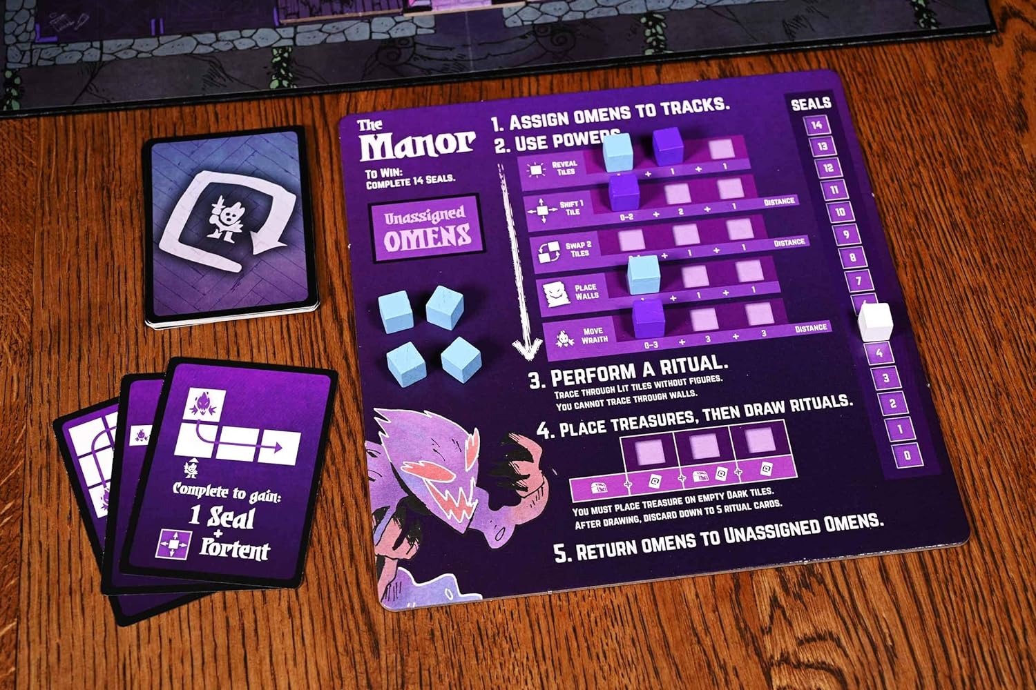 Leder Games | Vast: The Mysterious Manor