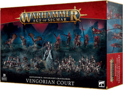Warhammer Age of Sigmar - SOULBIGHT GRAVELORDS - VENGORIAN Court