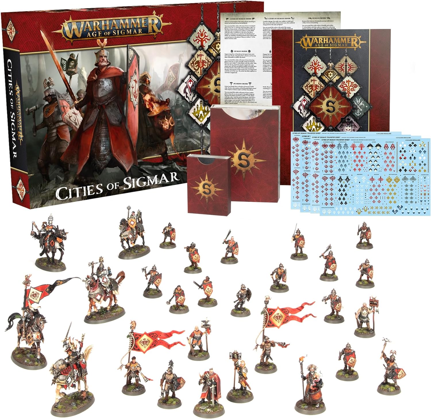 Games Workshop Warhammer - Age of Sigmar - Cities of Sigmar Army Set