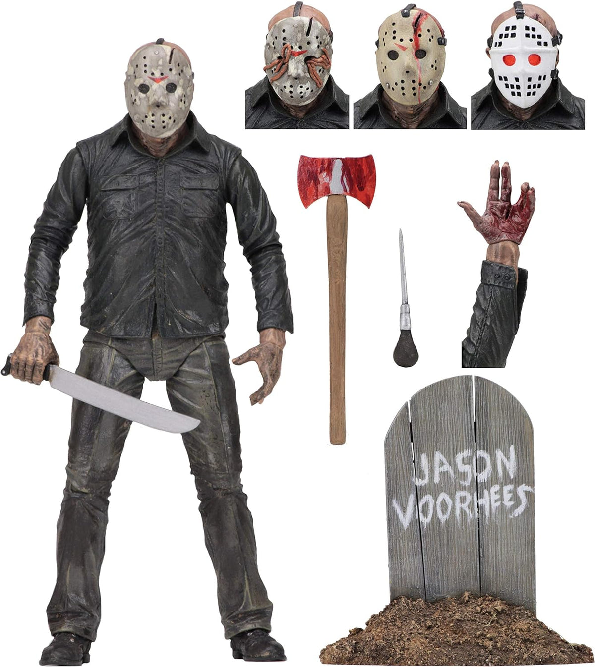 NECA - Friday The 13th - 7" Scale Action Figure - Ultimate Part 5 Jason