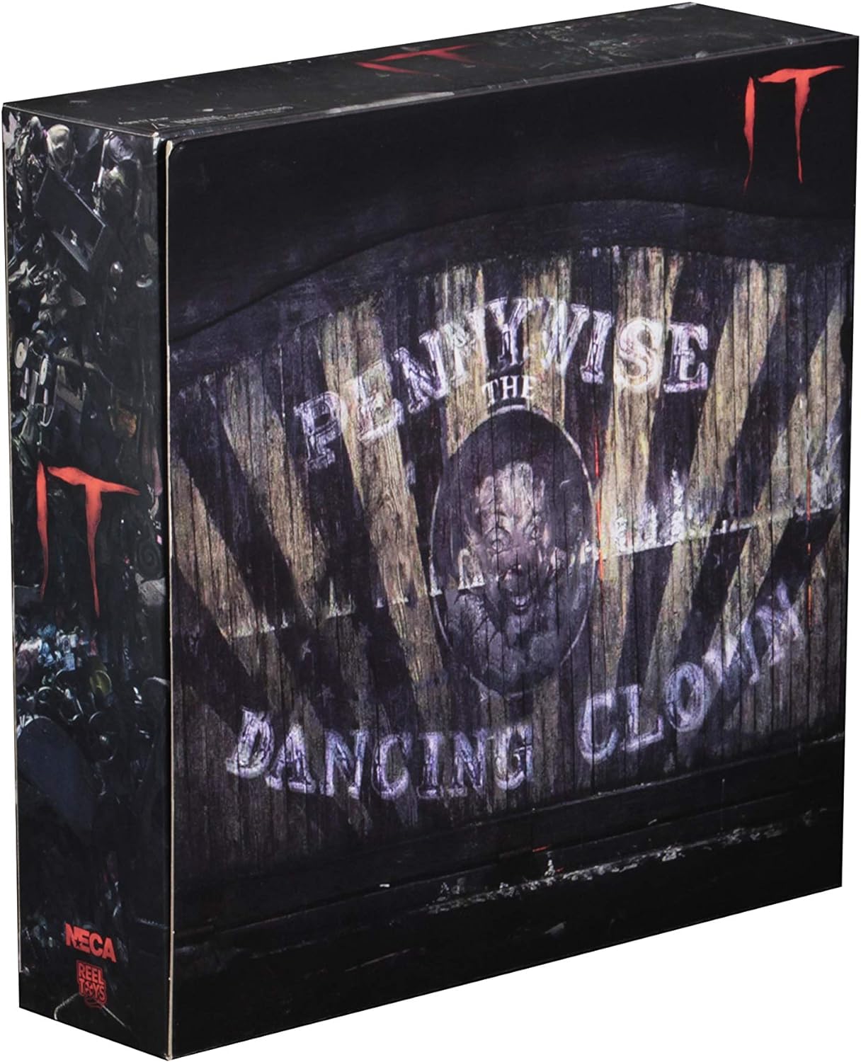 NECA - IT - 7” Scale Action Figure - Ultimate Pennywise The Dancing Clown (2017)