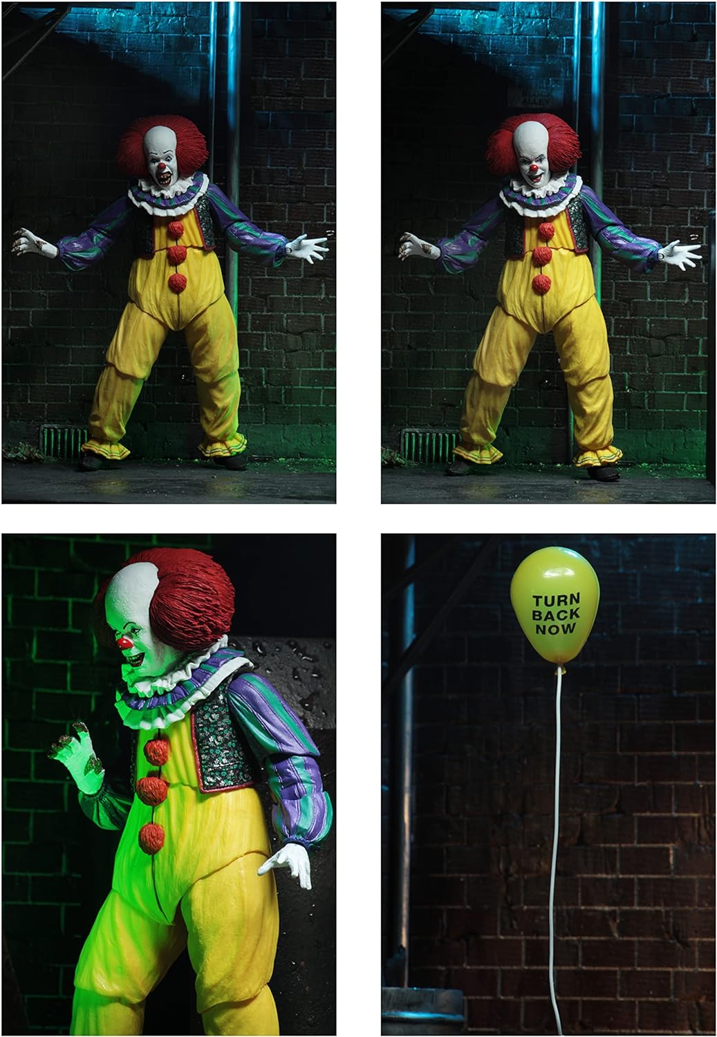 NECA It 1990: Ultimate Pennywise 7"" Action Figure