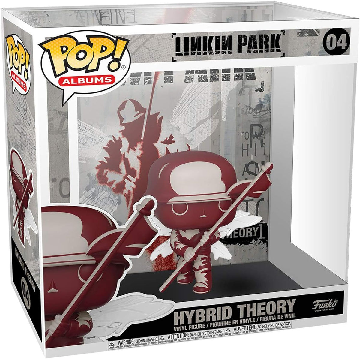 Funko Pop! Albums: Linkin Park - Hybrid Theory, Multicolor